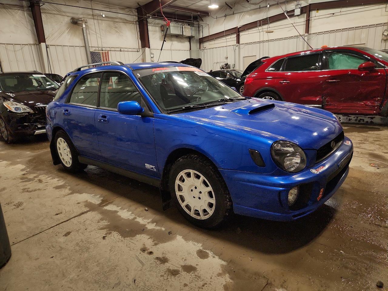 2002 SUBARU IMPREZA WRX photo 4