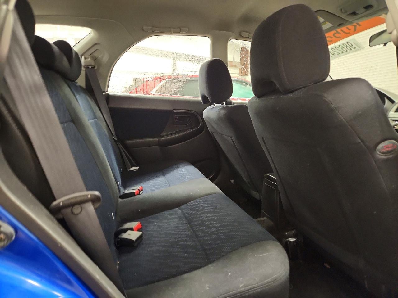 2002 SUBARU IMPREZA WRX photo 10