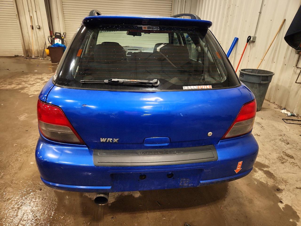 2002 SUBARU IMPREZA WRX photo 6