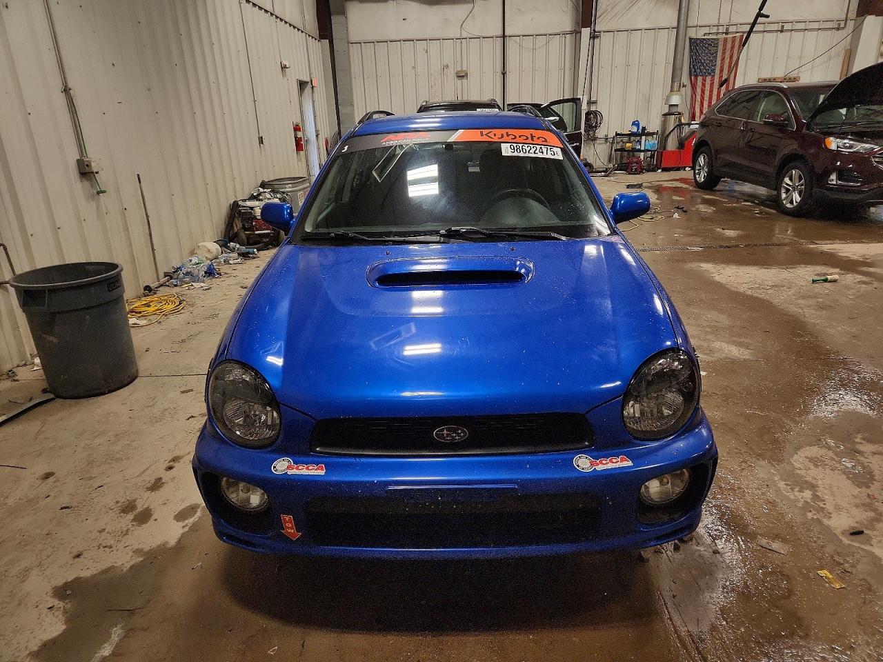 2002 SUBARU IMPREZA WRX photo 5