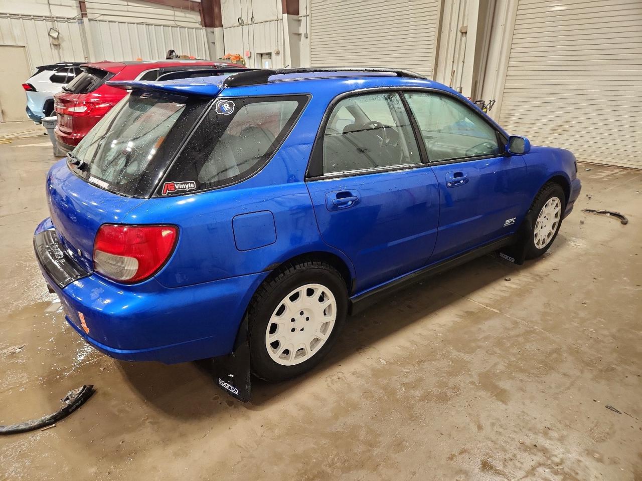 2002 SUBARU IMPREZA WRX photo 3