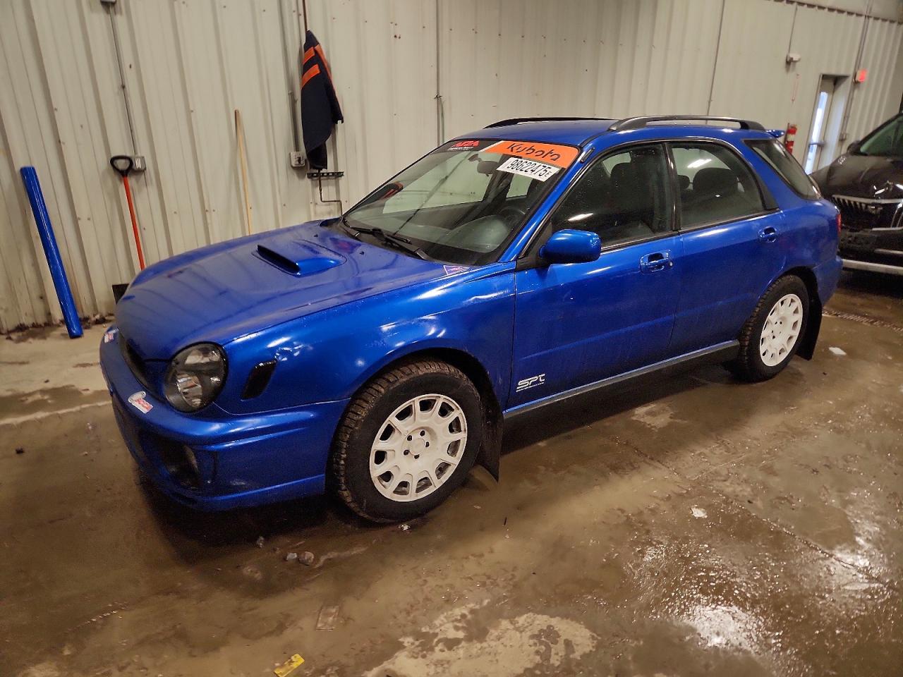 2002 SUBARU IMPREZA