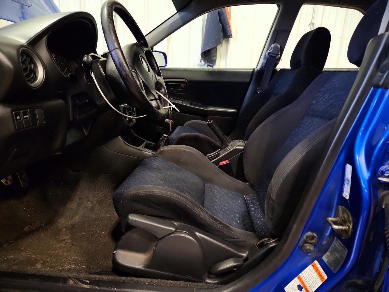 2002 SUBARU IMPREZA WRX photo 7
