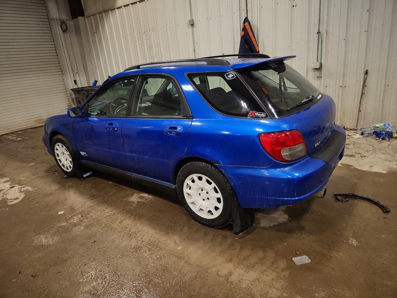 2002 SUBARU IMPREZA WRX photo 2