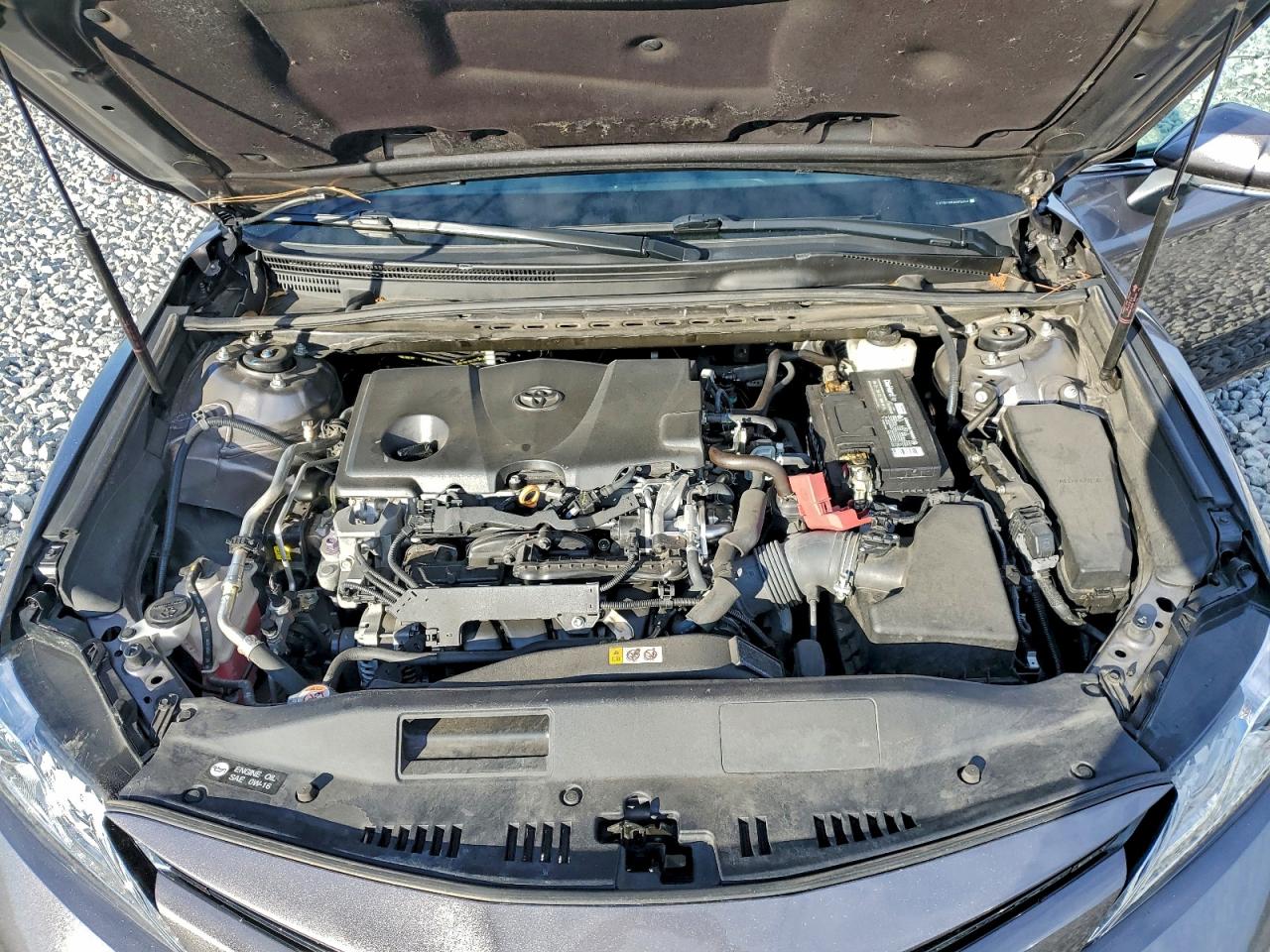 2019 TOYOTA CAMRY L photo 11
