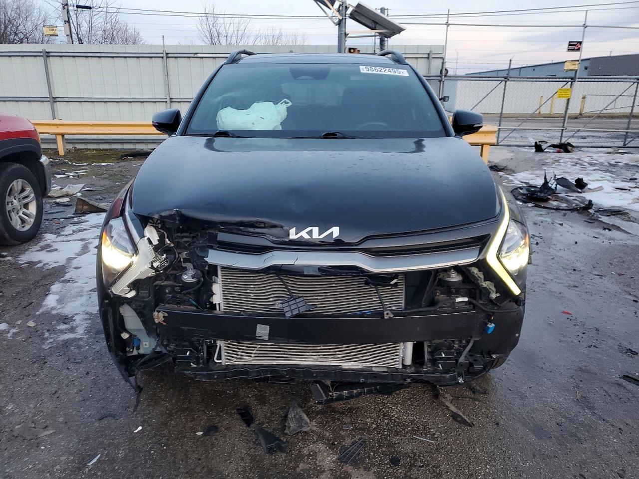 2023 KIA SPORTAGE X LINE photo 5