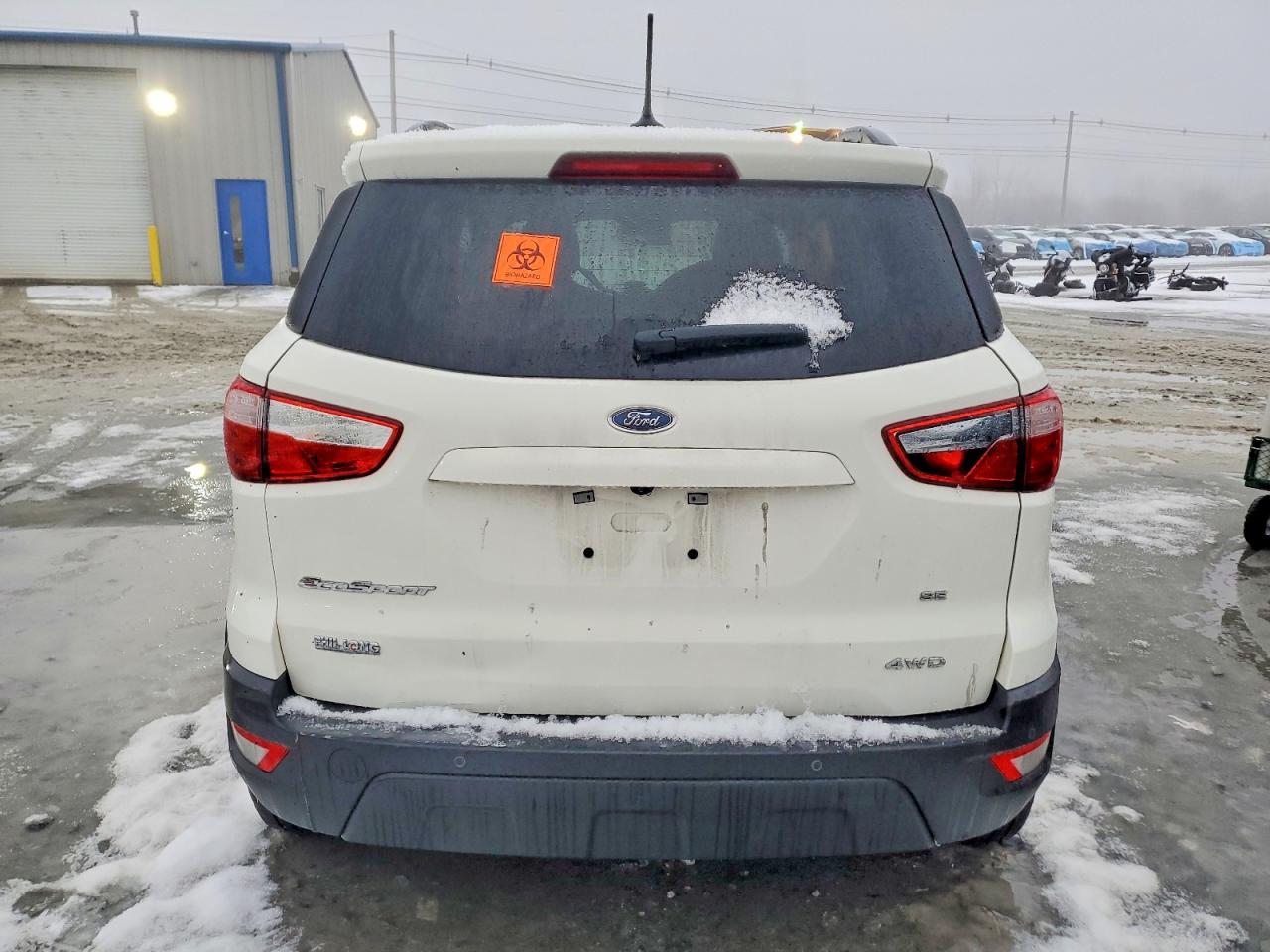 2020 FORD ECOSPORT SE photo 6