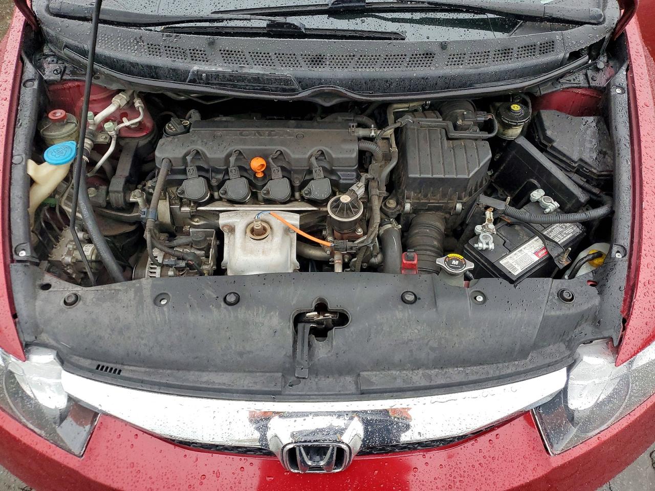 2010 HONDA CIVIC LX-S photo 11