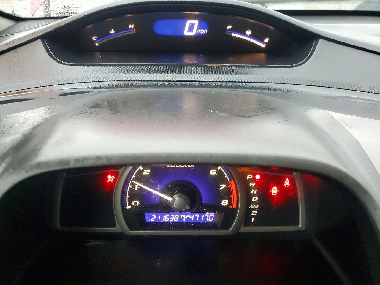 2010 HONDA CIVIC LX-S photo 9