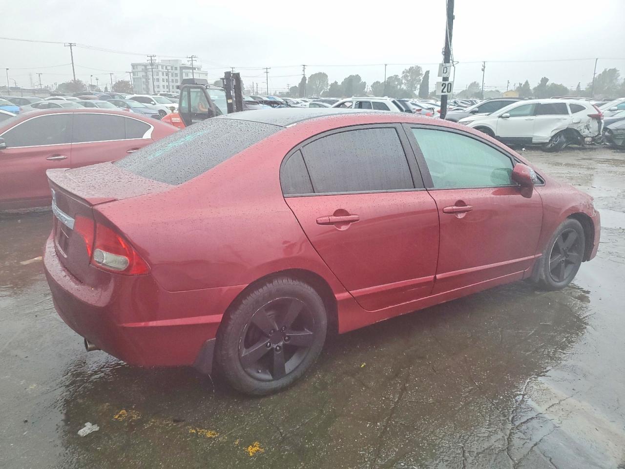 2010 HONDA CIVIC LX-S photo 3