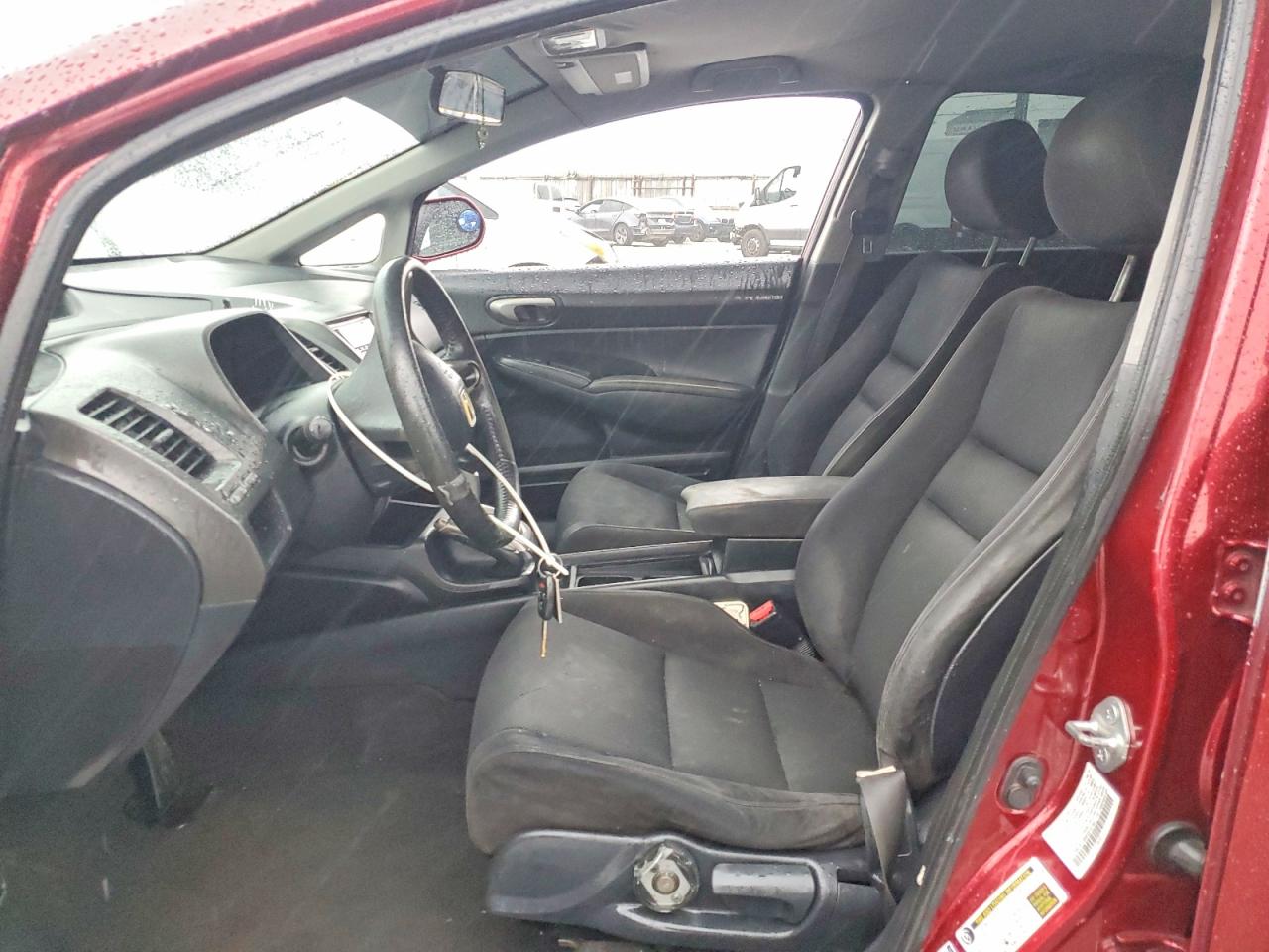 2010 HONDA CIVIC LX-S photo 7