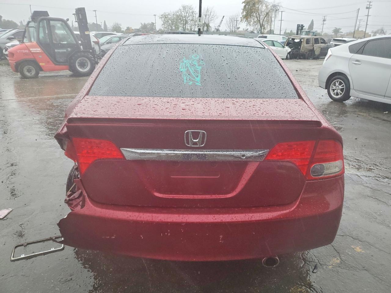 2010 HONDA CIVIC LX-S photo 6