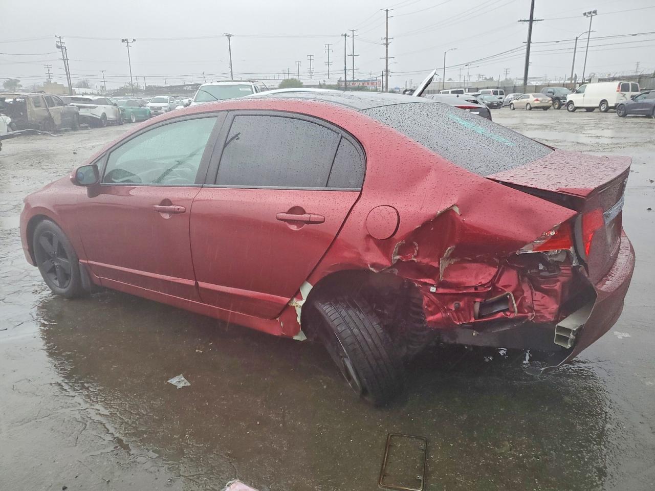 2010 HONDA CIVIC LX-S photo 2