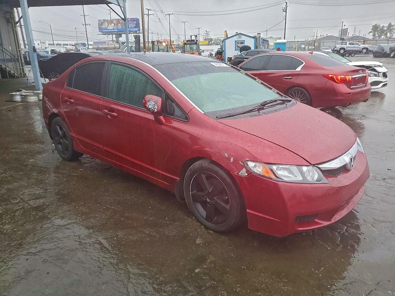 2010 HONDA CIVIC LX-S photo 4