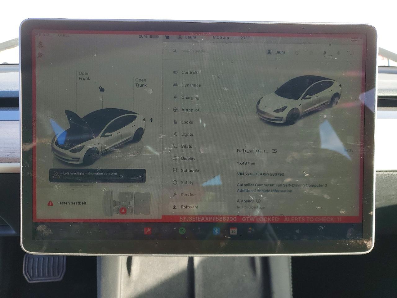 2023 TESLA MODEL 3 photo 9