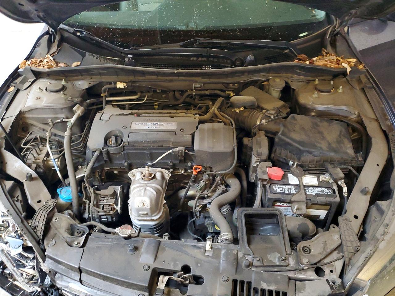 2015 HONDA ACCORD LX photo 11