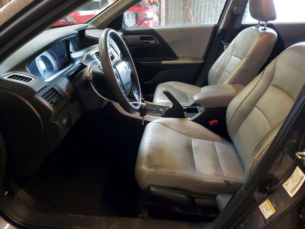 2015 HONDA ACCORD LX photo 7