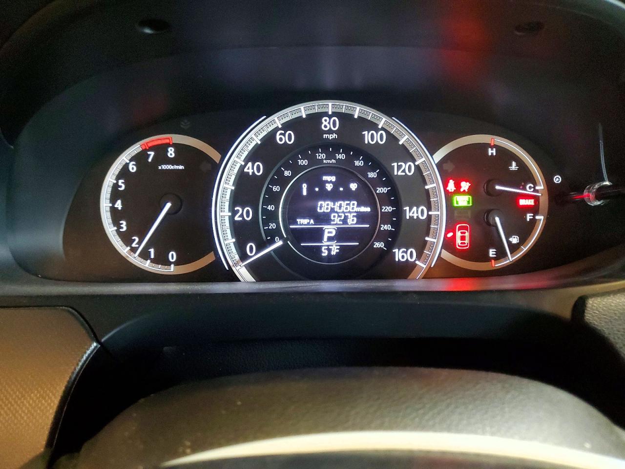 2015 HONDA ACCORD LX photo 9