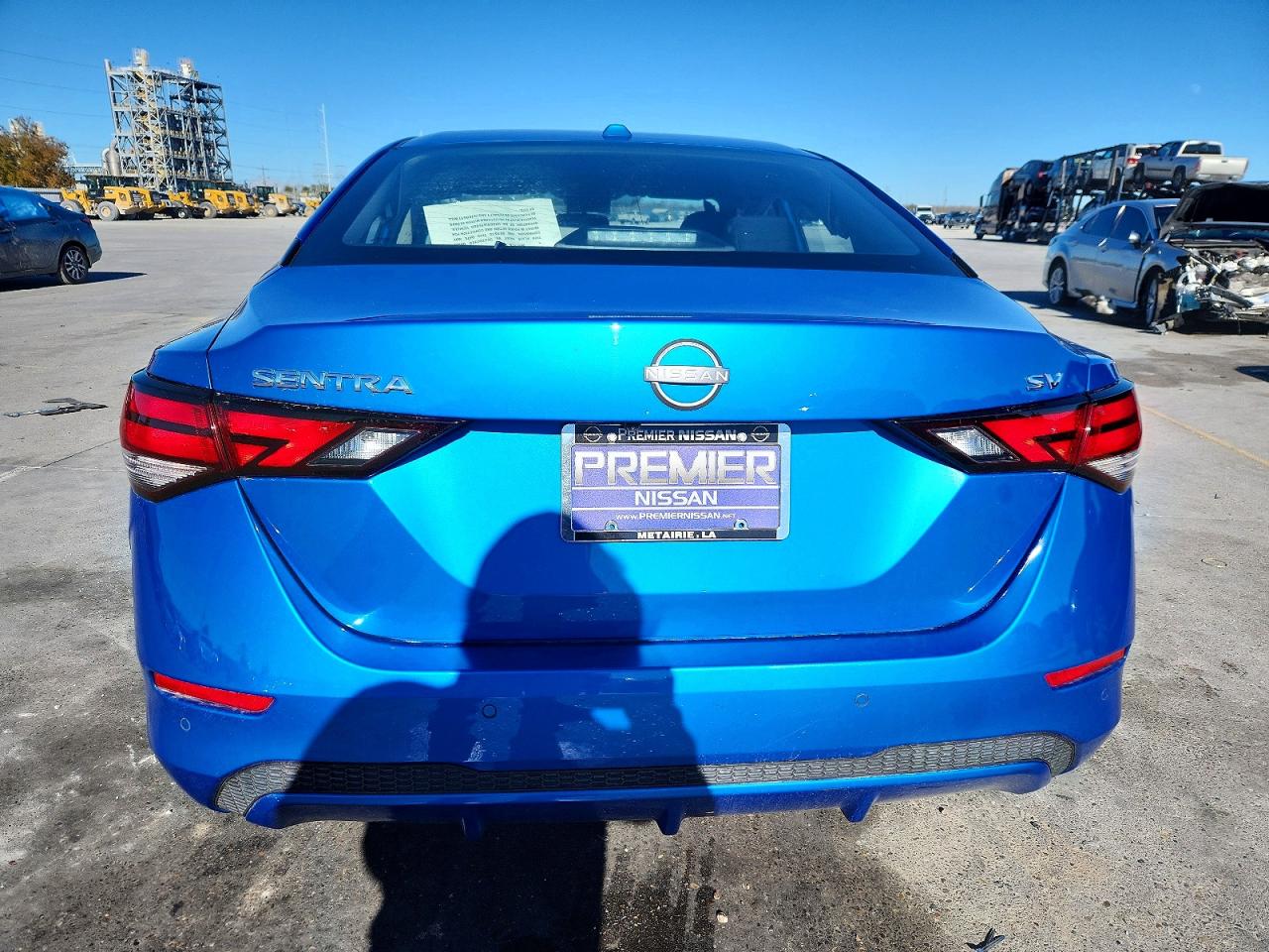 2024 NISSAN SENTRA SV photo 6