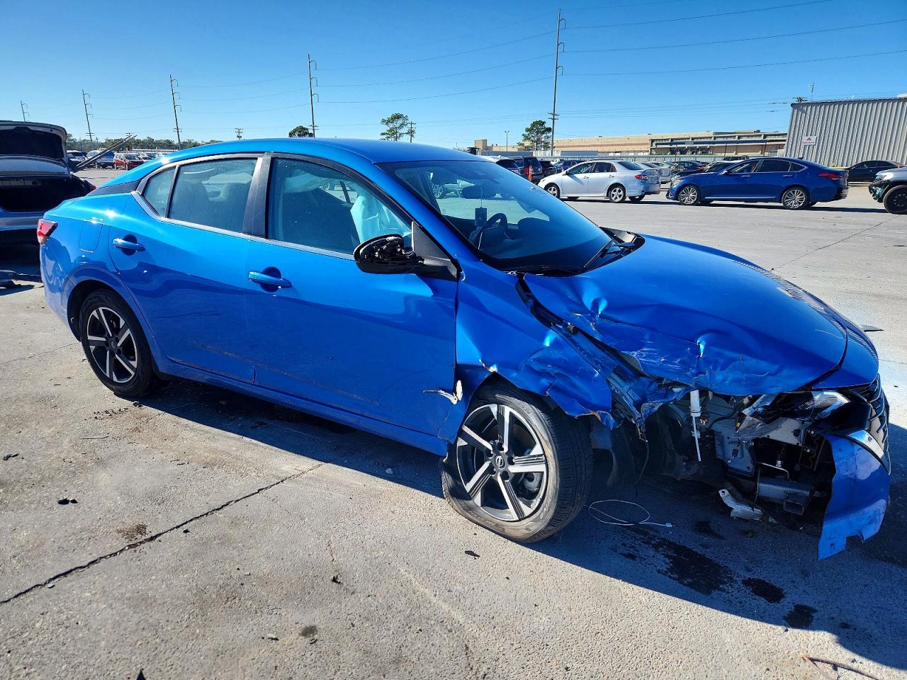 2024 NISSAN SENTRA SV photo 4