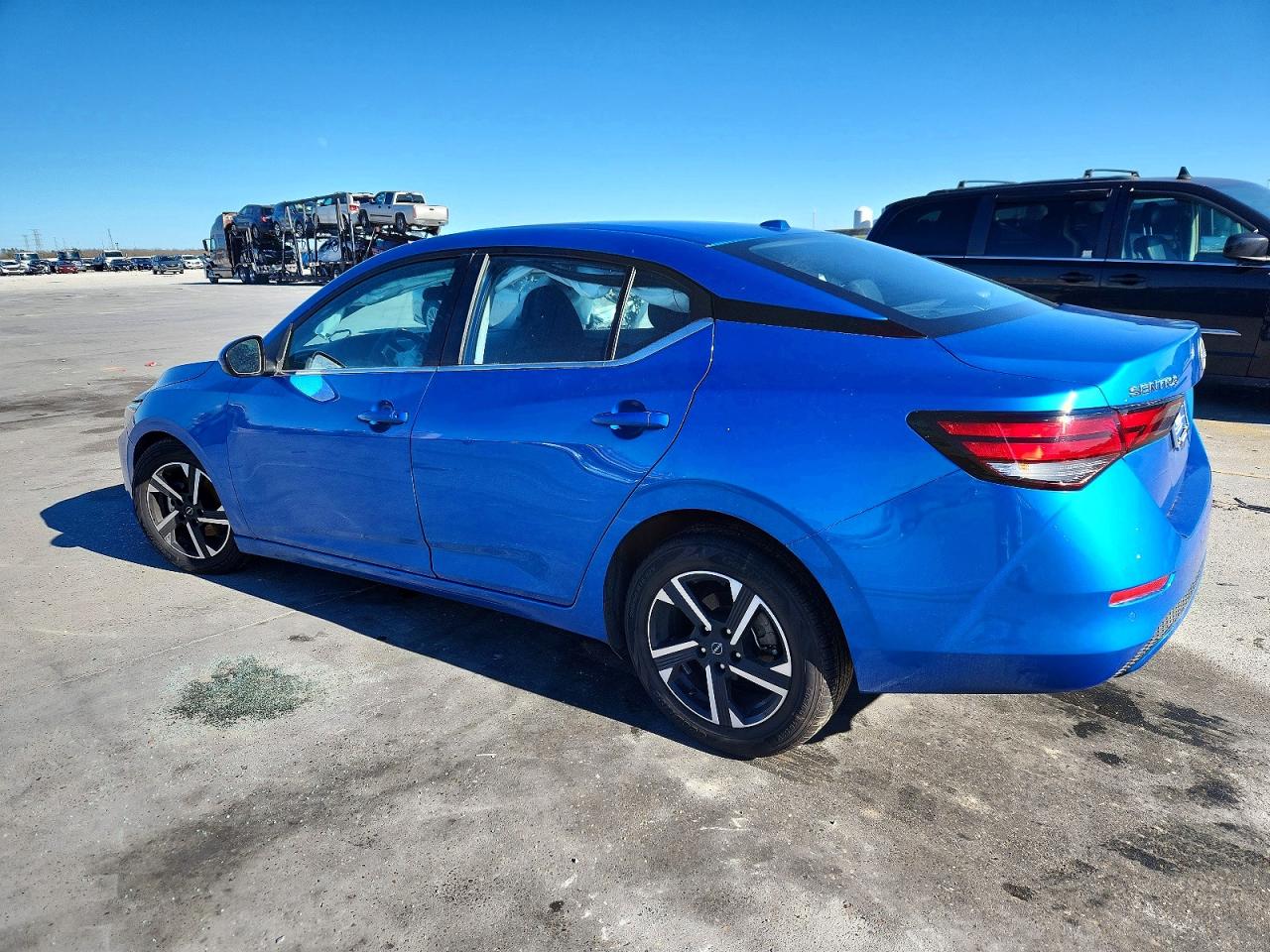 2024 NISSAN SENTRA SV photo 2