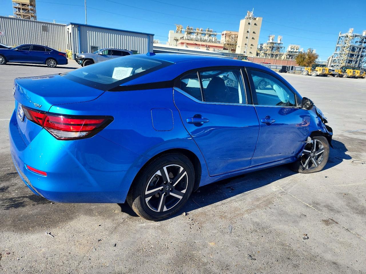 2024 NISSAN SENTRA SV photo 3