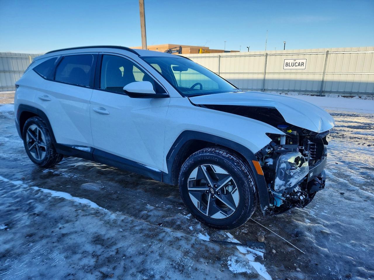 2025 HYUNDAI TUCSON SEL photo 4
