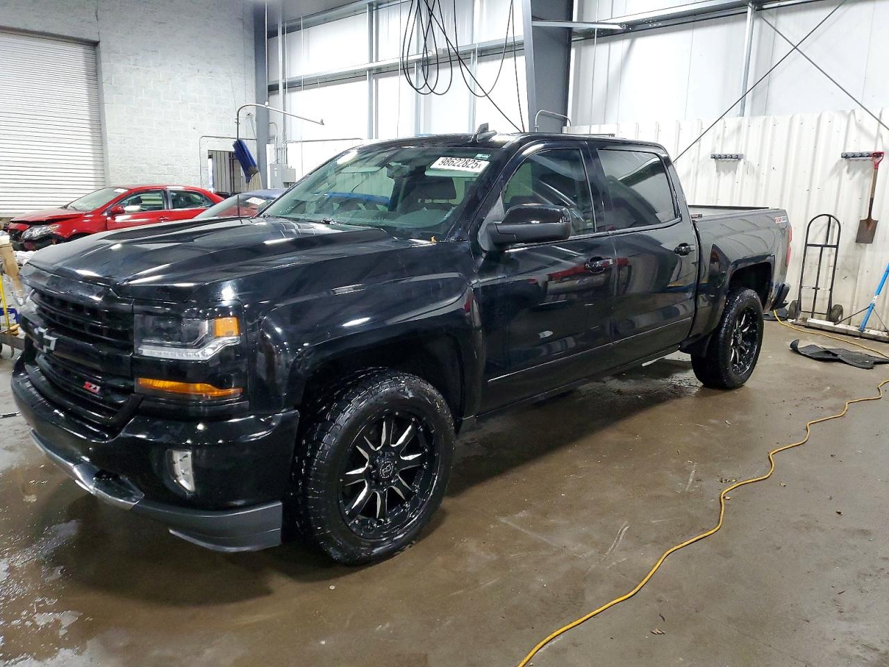 2017 CHEVROLET SILVERADO