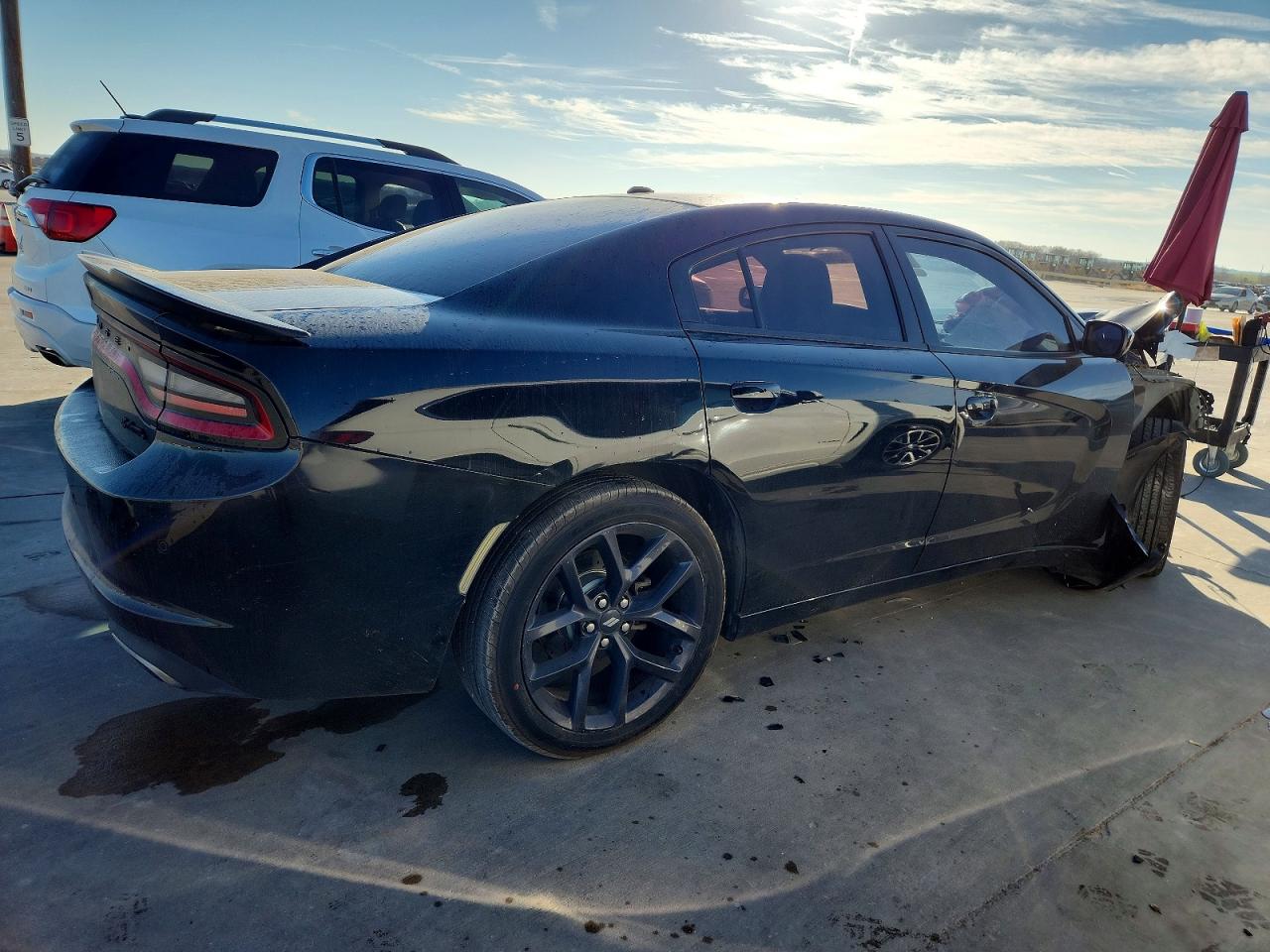 2020 DODGE CHARGER SXT photo 3