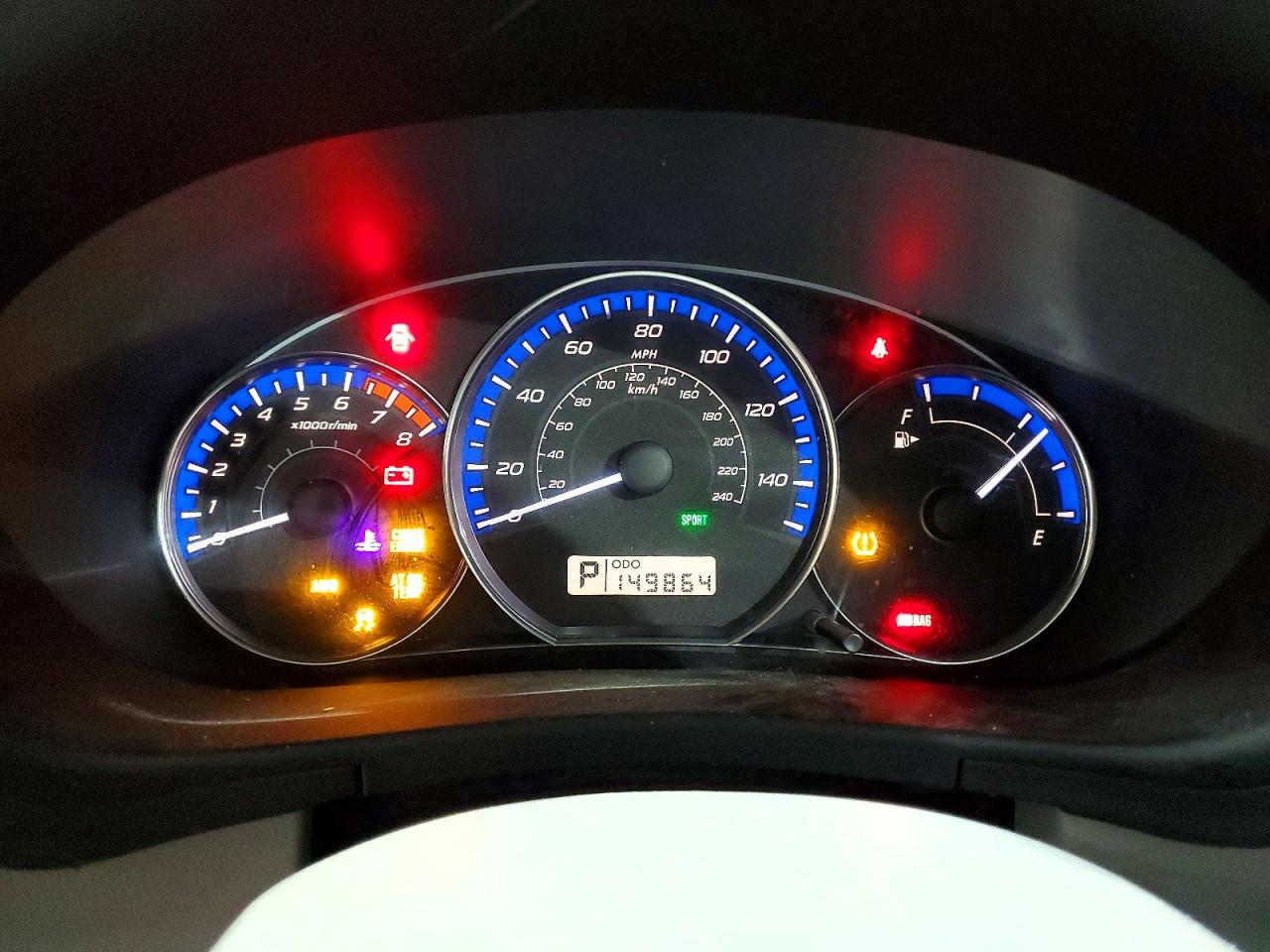 2011 SUBARU FORESTER LIMITED photo 9