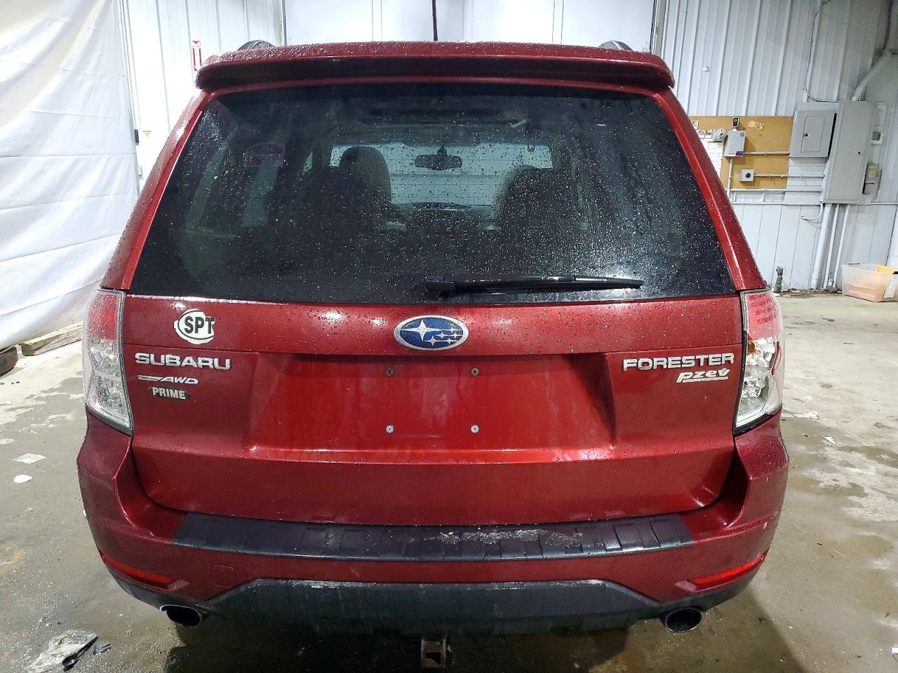 2011 SUBARU FORESTER LIMITED photo 6