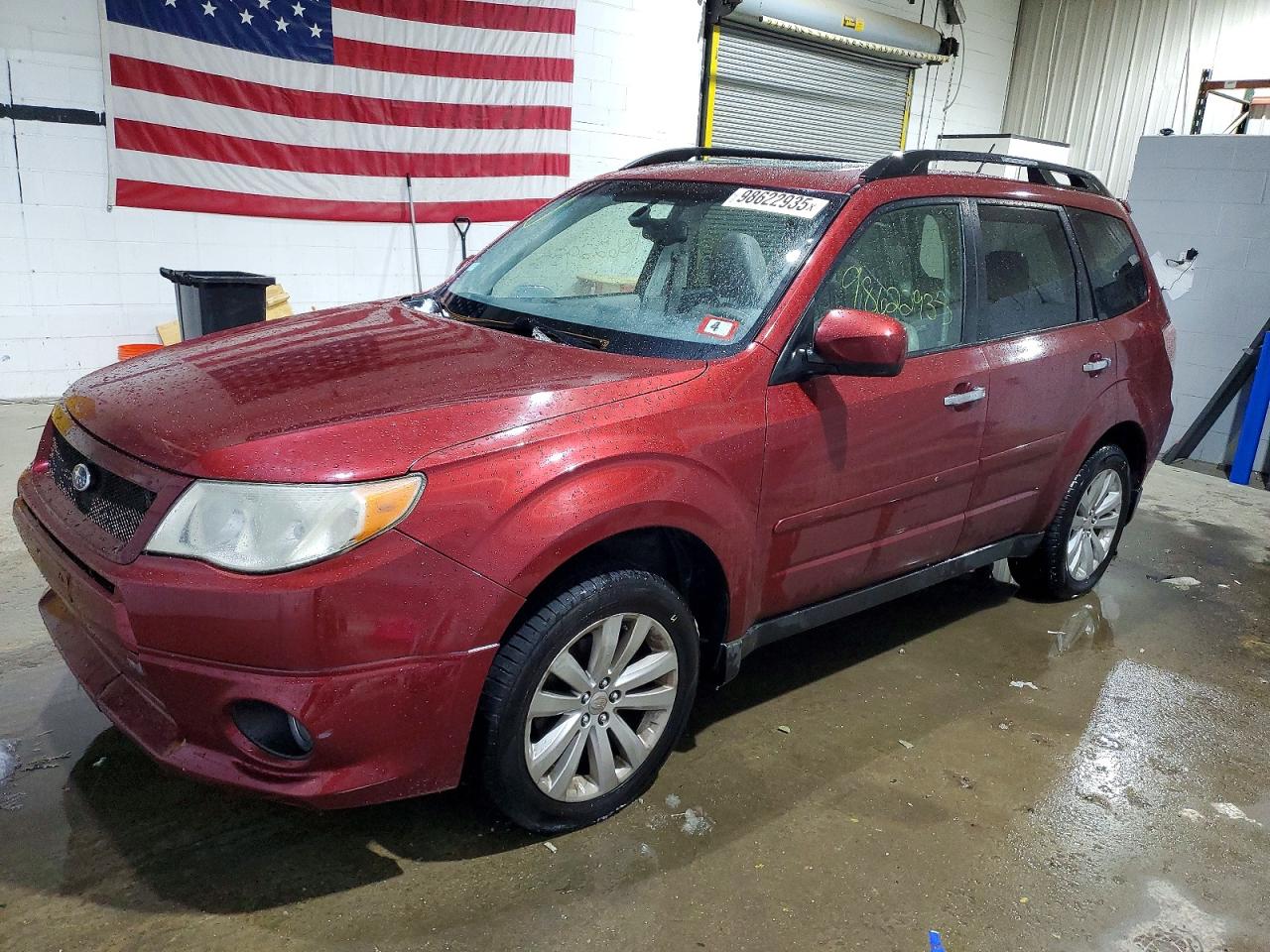 2011 SUBARU FORESTER