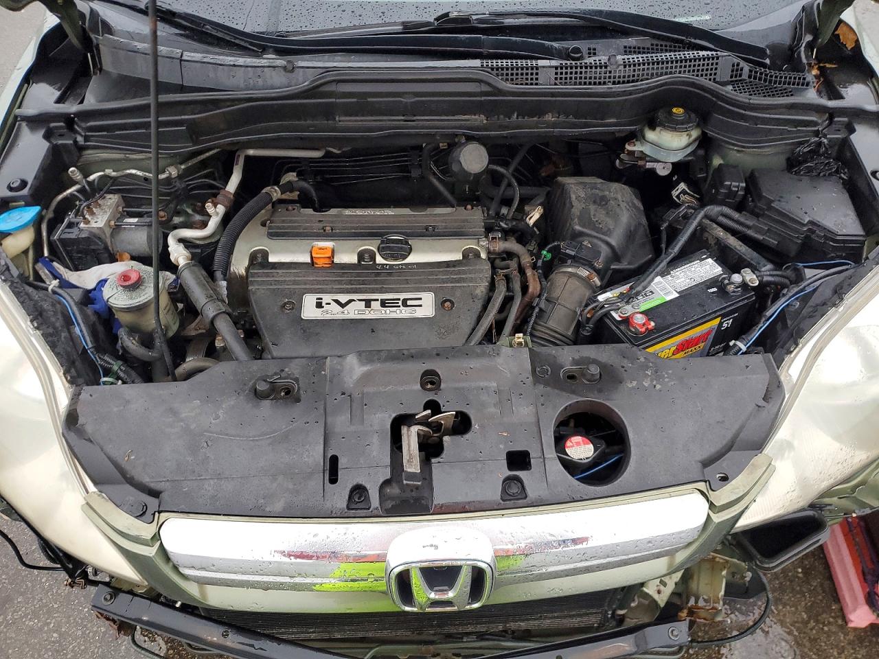 2007 HONDA CR-V EXL photo 12