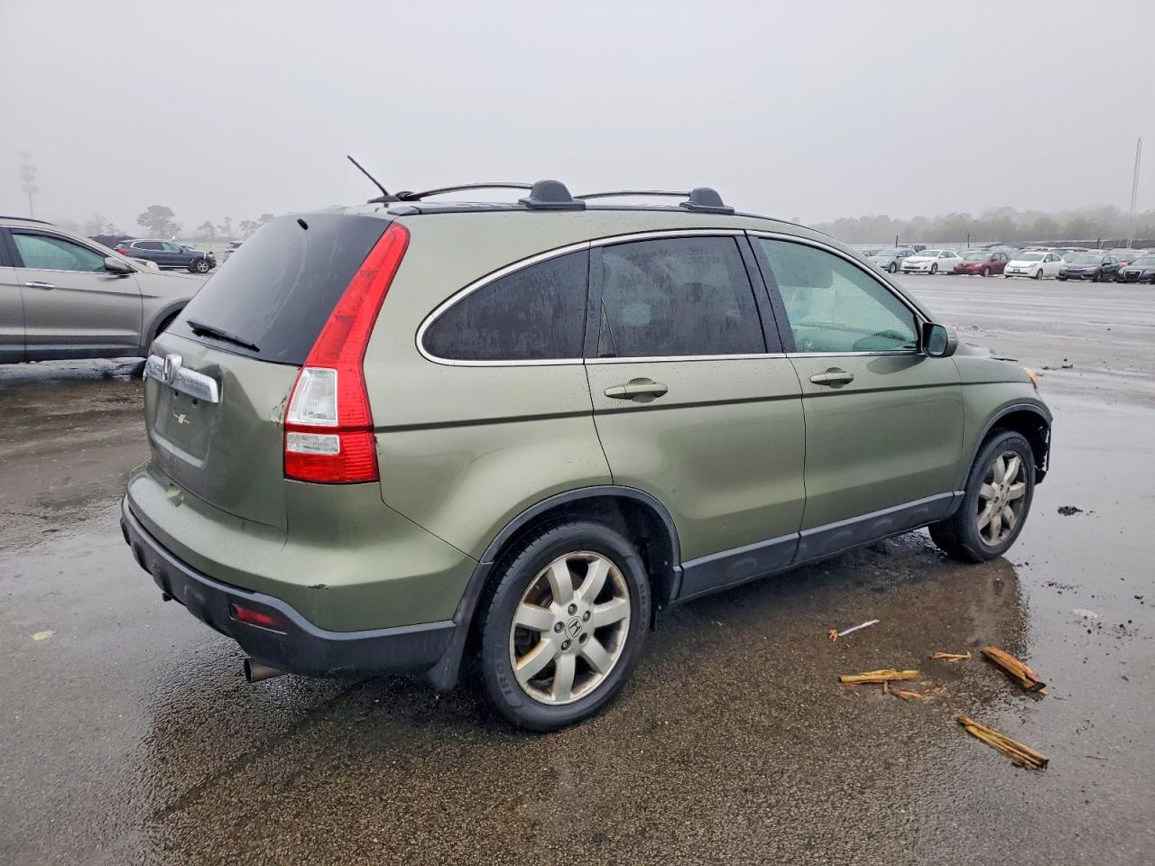2007 HONDA CR-V EXL photo 3