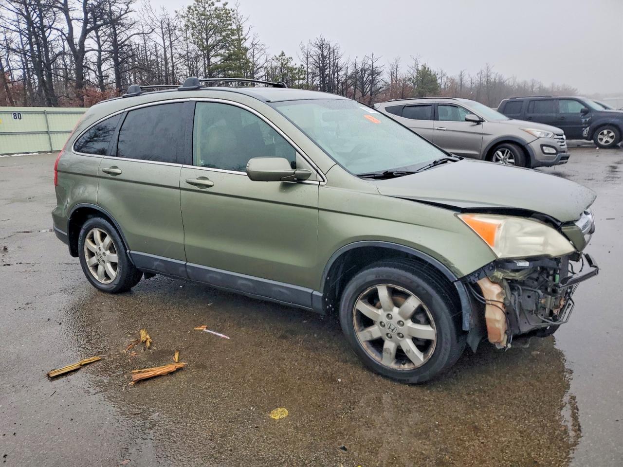 2007 HONDA CR-V EXL photo 4
