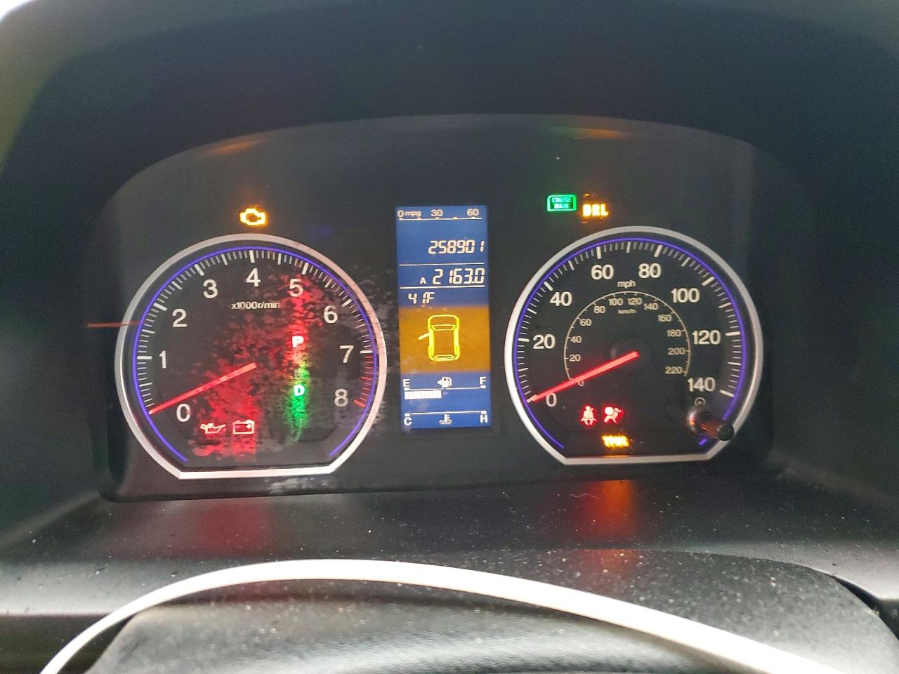 2007 HONDA CR-V EXL photo 9