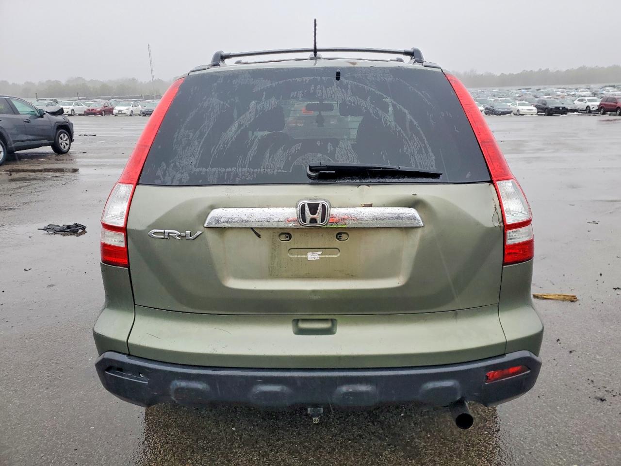 2007 HONDA CR-V EXL photo 6