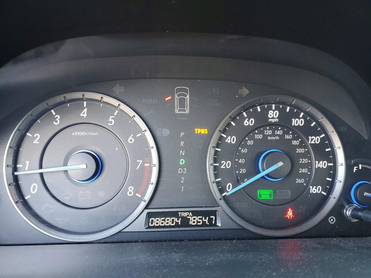 2012 HONDA CROSSTOUR EXL photo 9