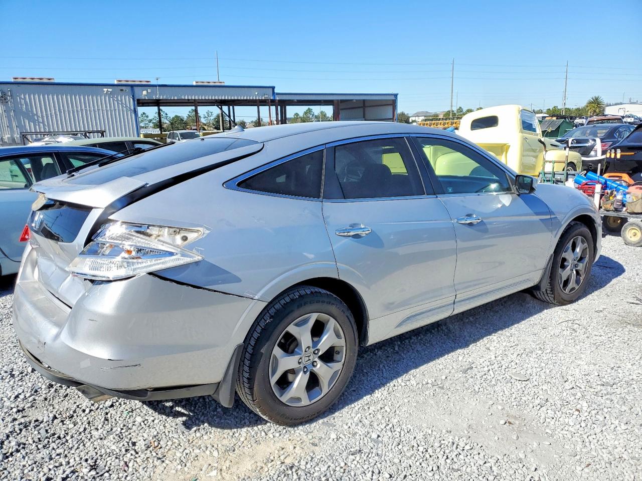 2012 HONDA CROSSTOUR EXL photo 3