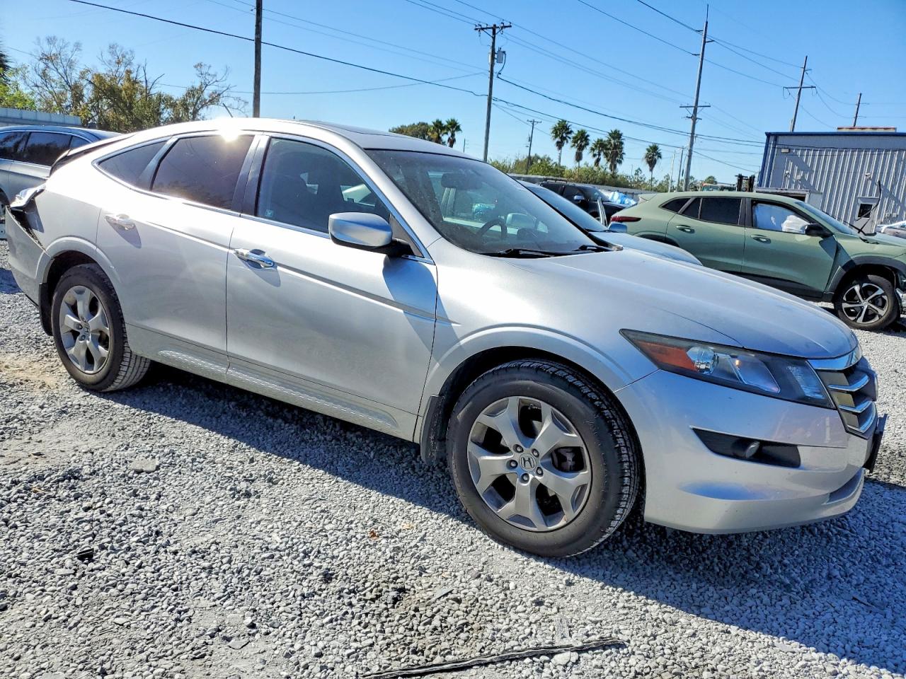 2012 HONDA CROSSTOUR EXL photo 4