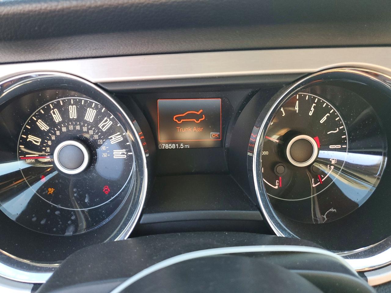 2014 FORD MUSTANG photo 9