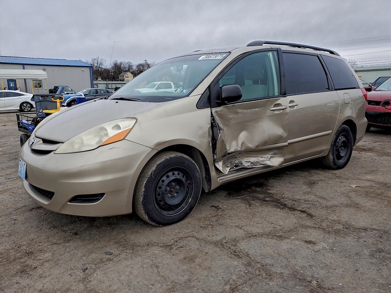 2007 TOYOTA SIENNA