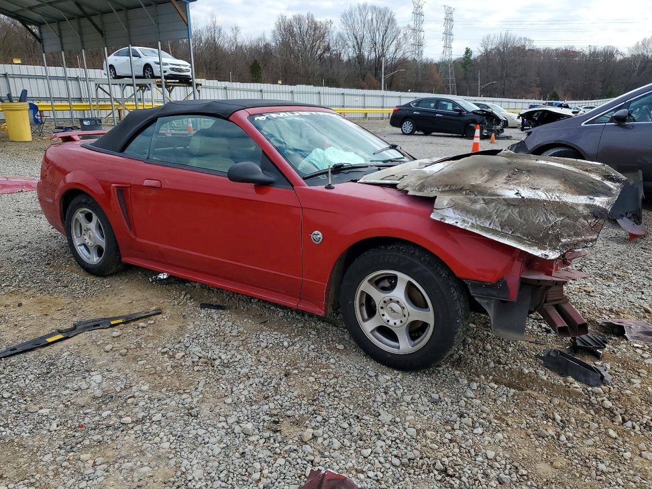 2004 FORD MUSTANG photo 4