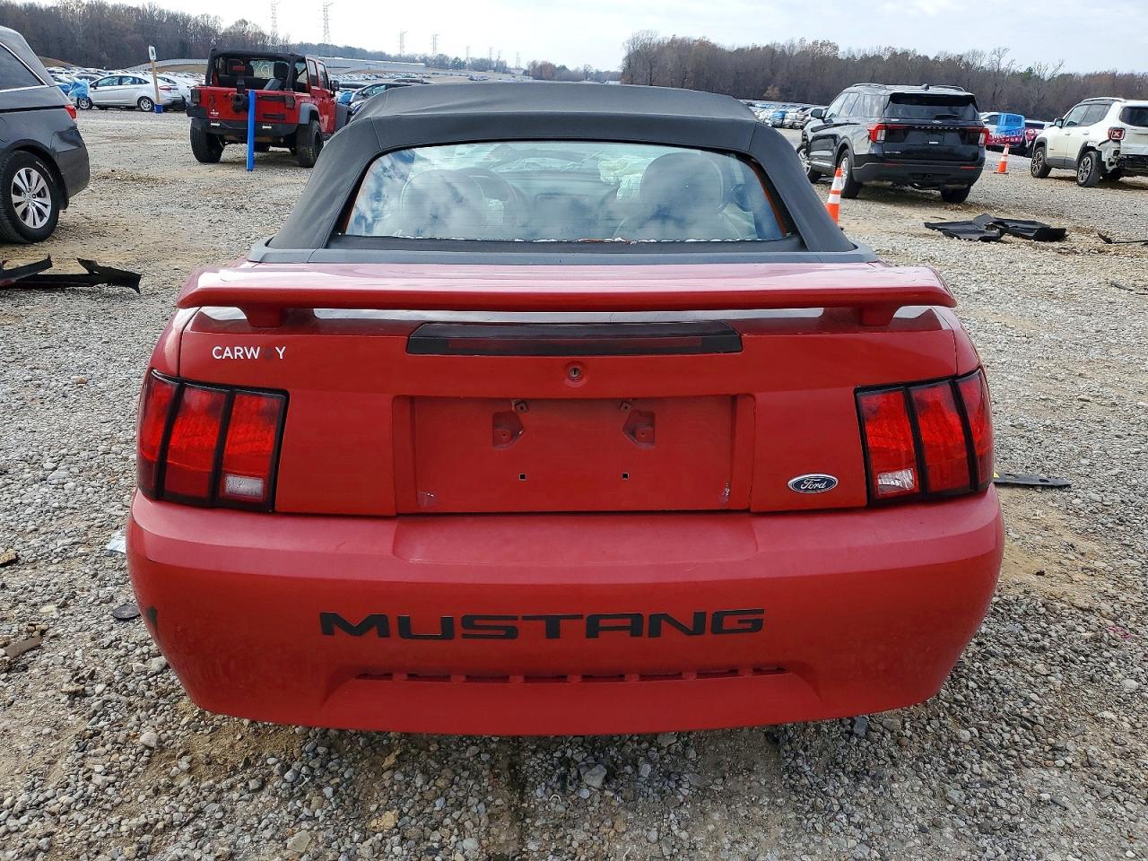 2004 FORD MUSTANG photo 6
