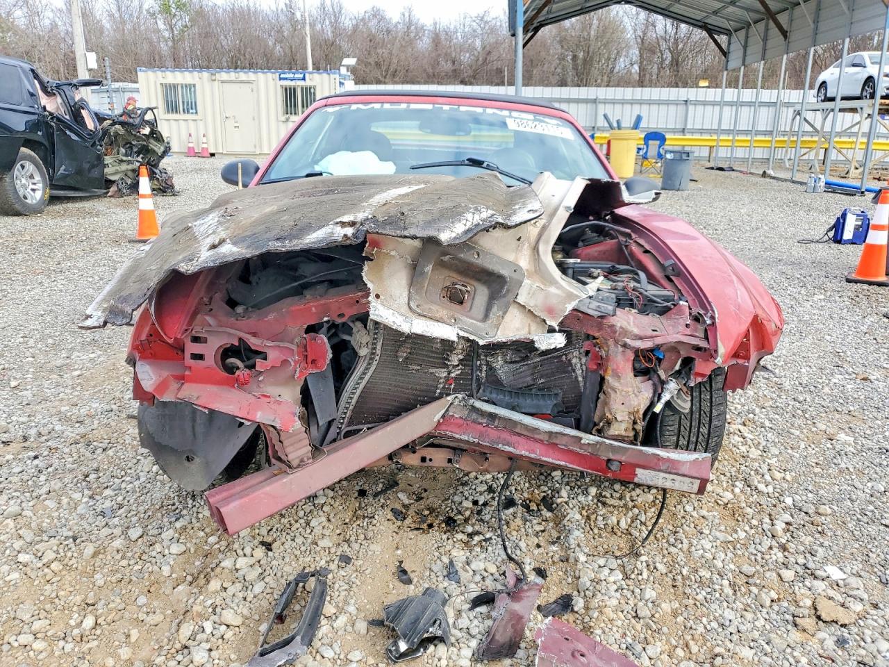 2004 FORD MUSTANG photo 5
