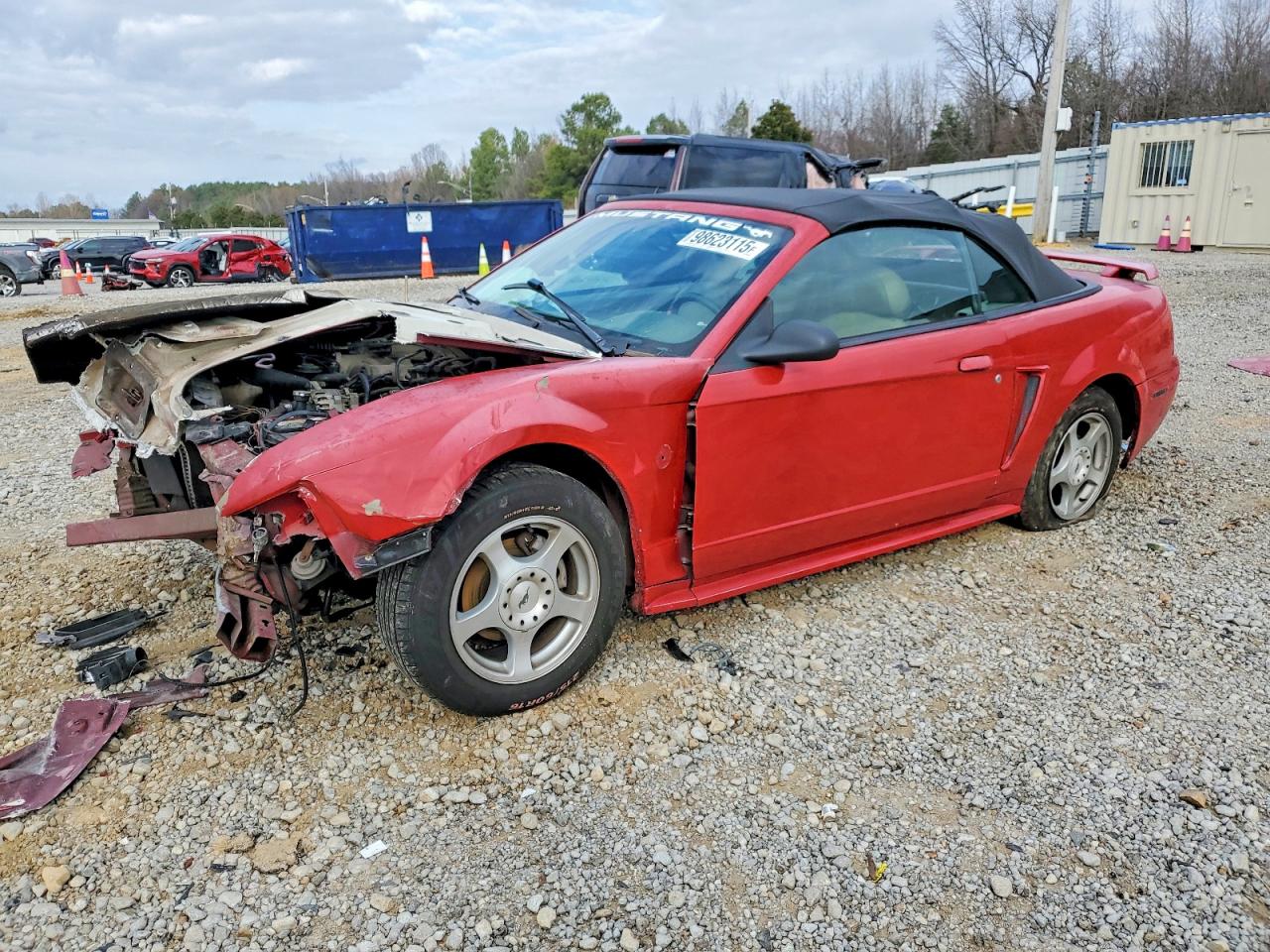 2004 FORD MUSTANG