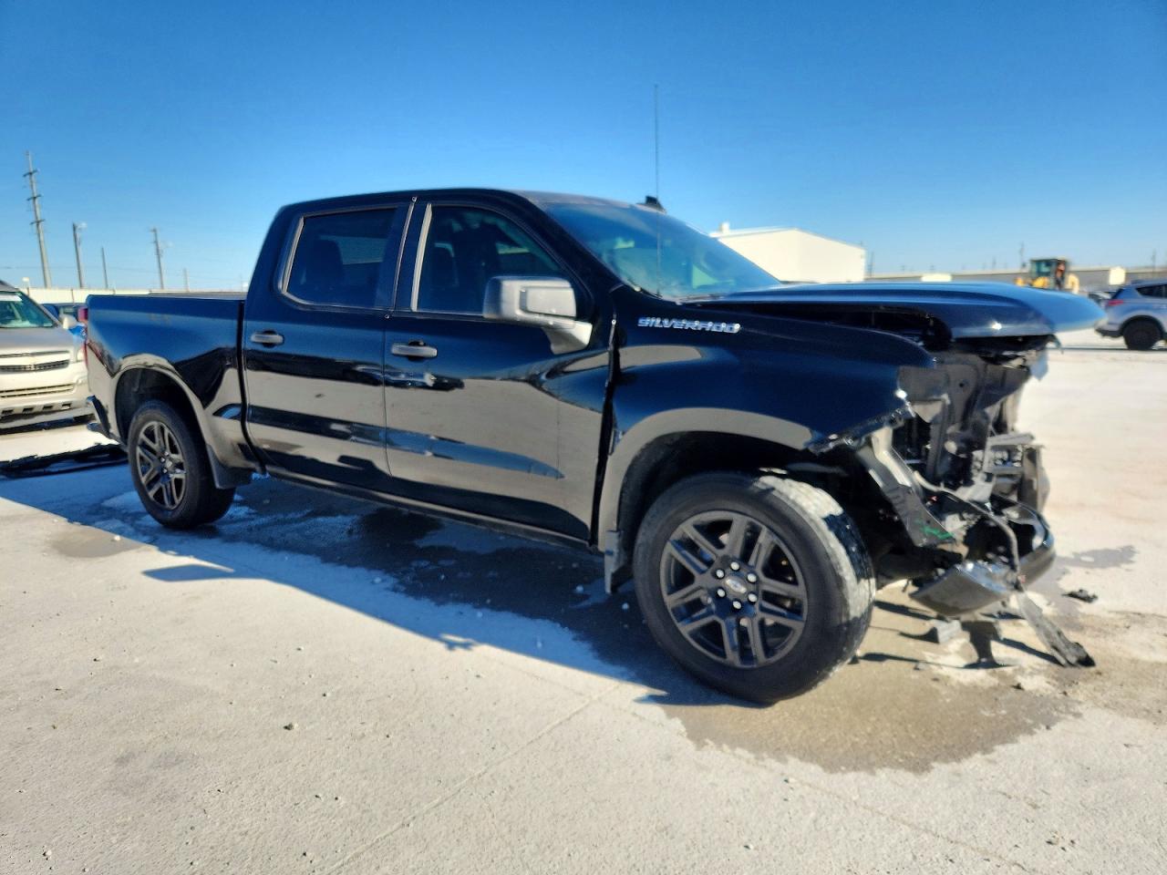 2023 CHEVROLET SILVERADO C1500 CUSTOM photo 4