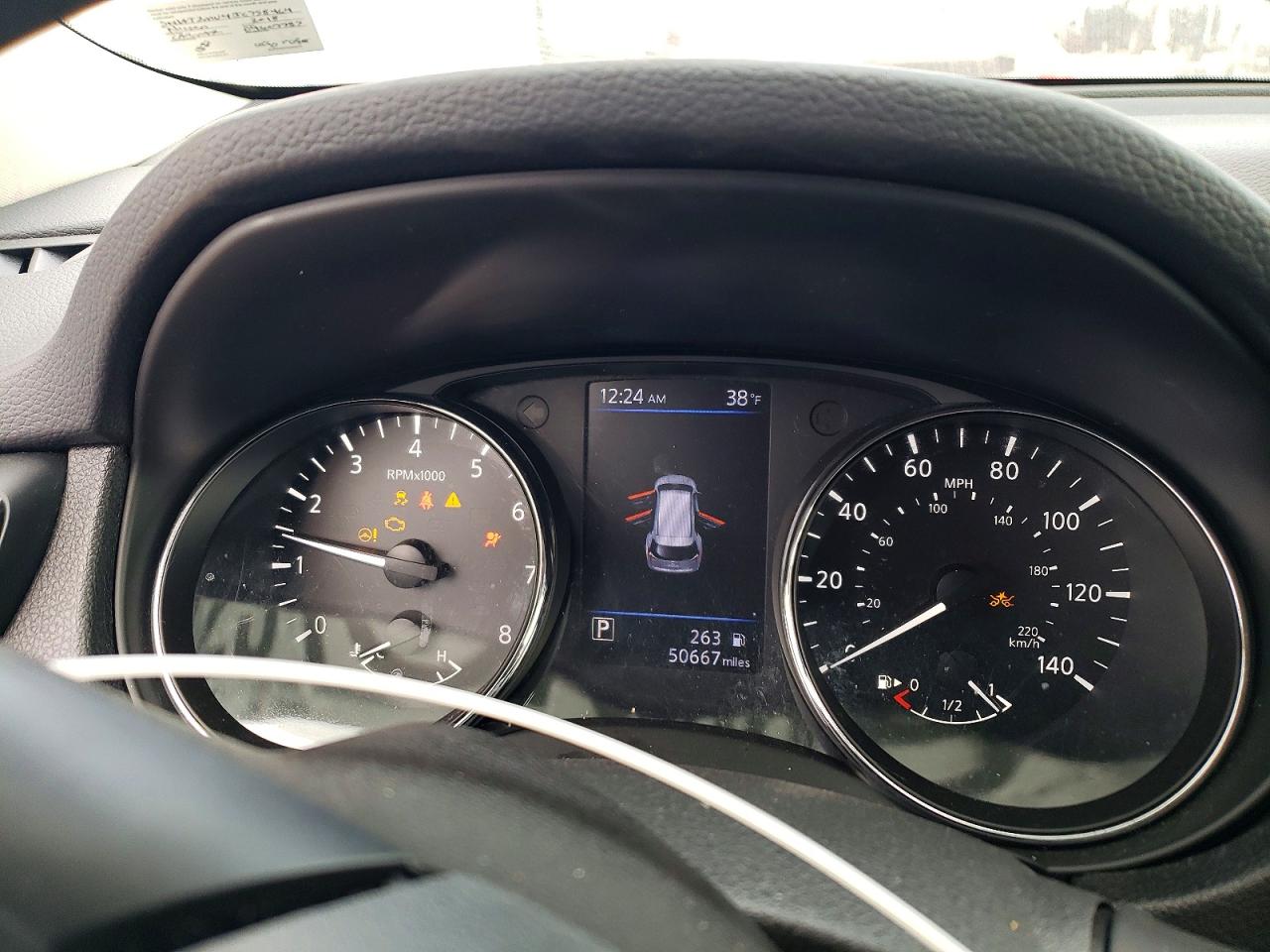 2018 NISSAN ROGUE S photo 9