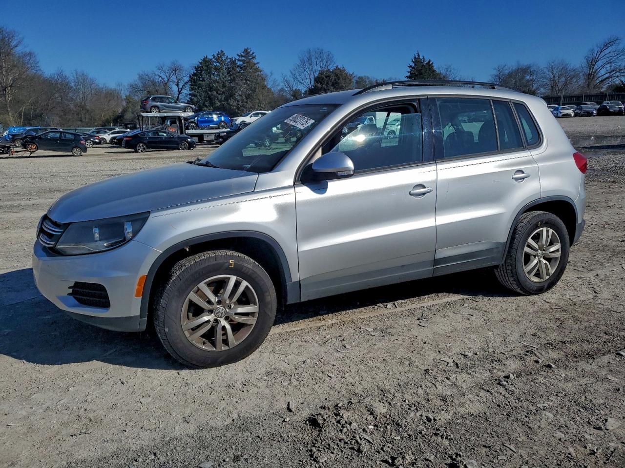 2016 VOLKSWAGEN TIGUAN