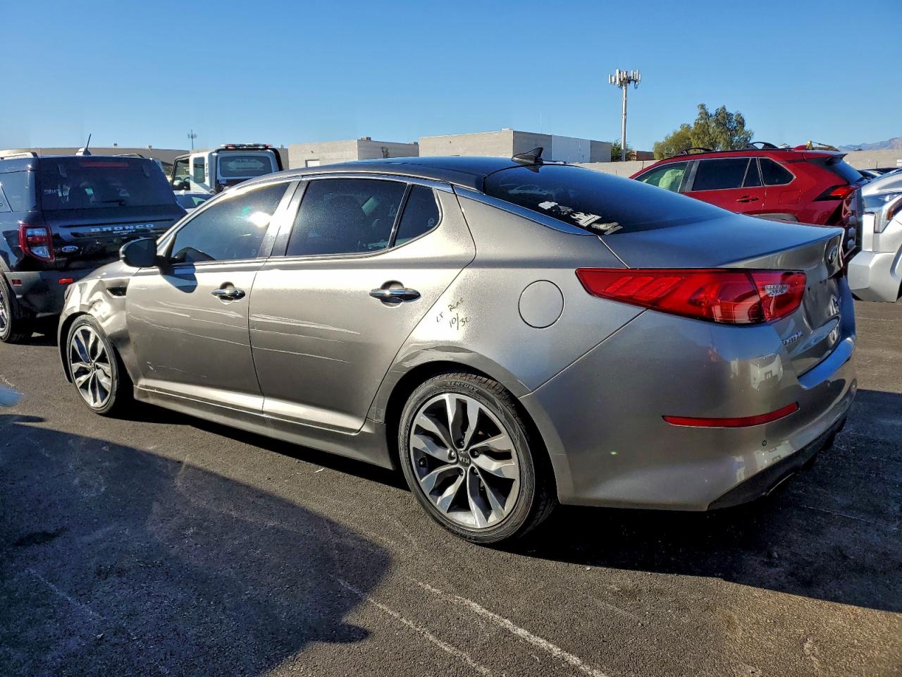 2015 KIA OPTIMA SX photo 2